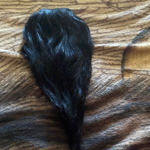 Human hair clip ins 16 inches